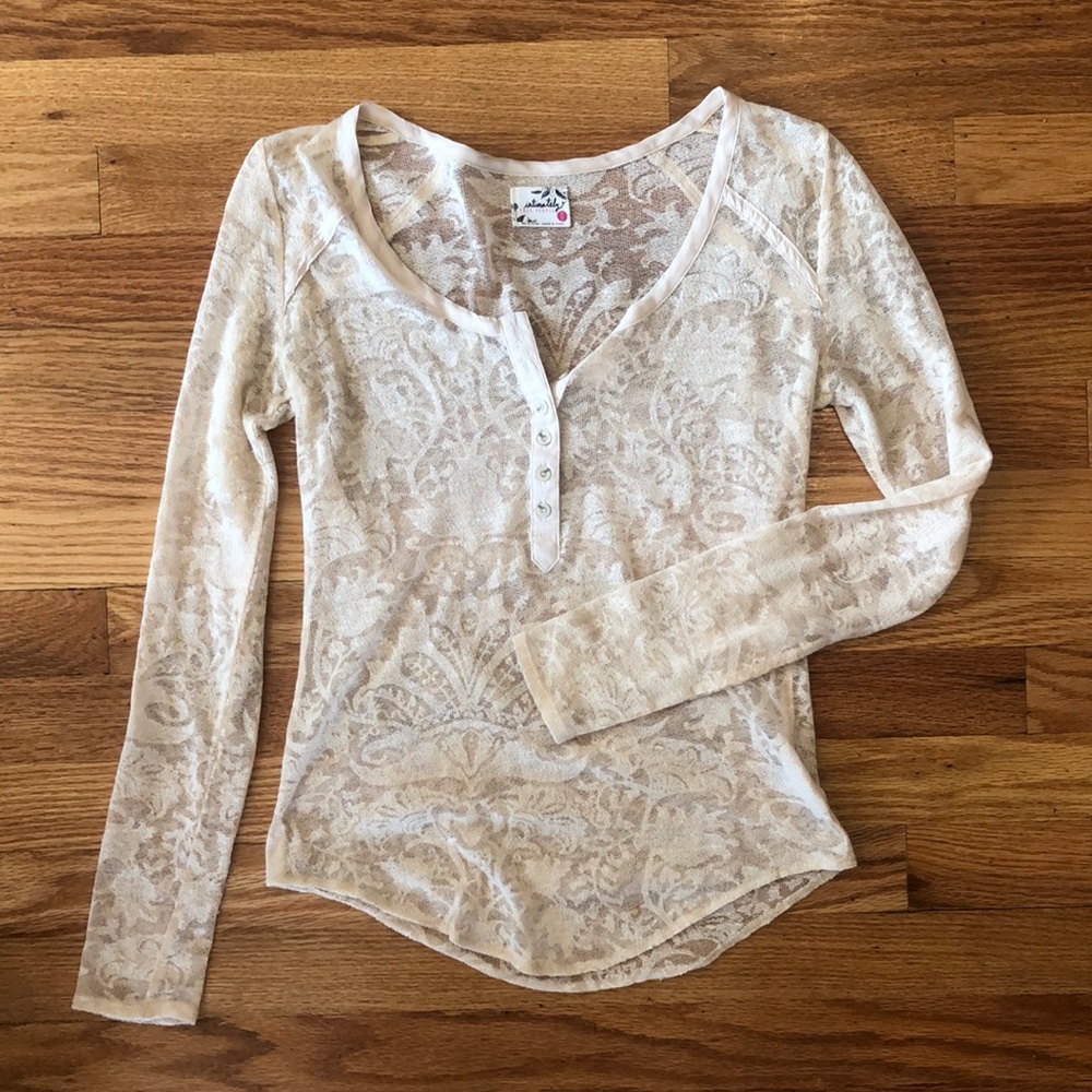 Intimately Free People Lace Top